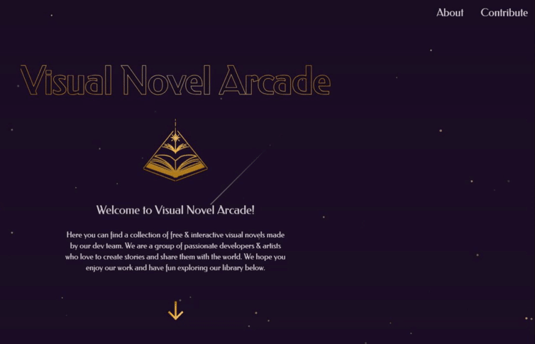 Visual Novel Arcade